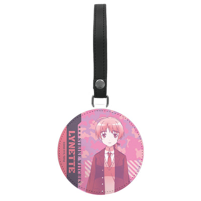ストライクウィッチーズ ROAD to BERLIN　ANiGRAPHラゲッジタグ/リネット・ビショップ