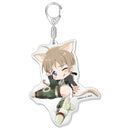 第501統合戦闘航空団 ストライクウィッチーズ ROAD to BERLIN てへぺろBIGアクリルキーホルダー【リネットver.】