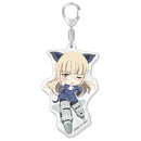 第501統合戦闘航空団 ストライクウィッチーズ ROAD to BERLIN てへぺろBIGアクリルキーホルダー【ペリーヌver.】