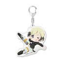 第501統合戦闘航空団 ストライクウィッチーズ ROAD to BERLIN てへぺろBIGアクリルキーホルダー【エーリカver.】