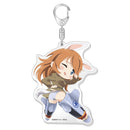 第501統合戦闘航空団 ストライクウィッチーズ ROAD to BERLIN てへぺろBIGアクリルキーホルダー【シャーロットver.】