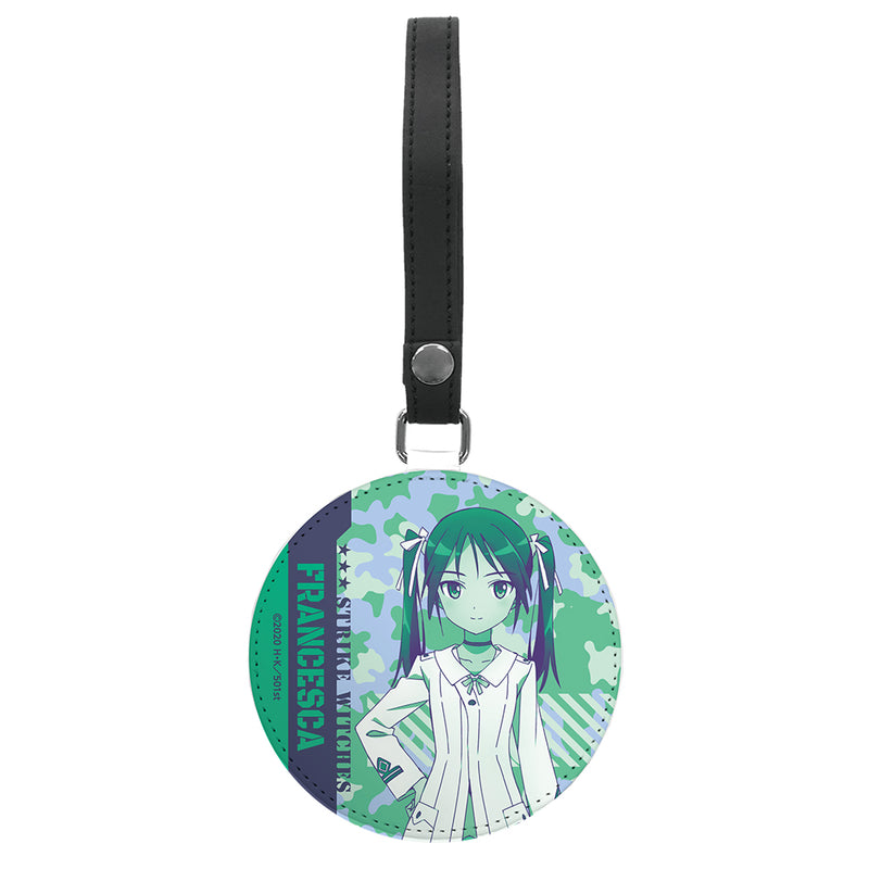 ストライクウィッチーズ ROAD to BERLIN　ANiGRAPHラゲッジタグ/フランチェスカ・ルッキーニ