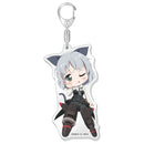 第501統合戦闘航空団 ストライクウィッチーズ ROAD to BERLIN てへぺろBIGアクリルキーホルダー【サーニャver.】