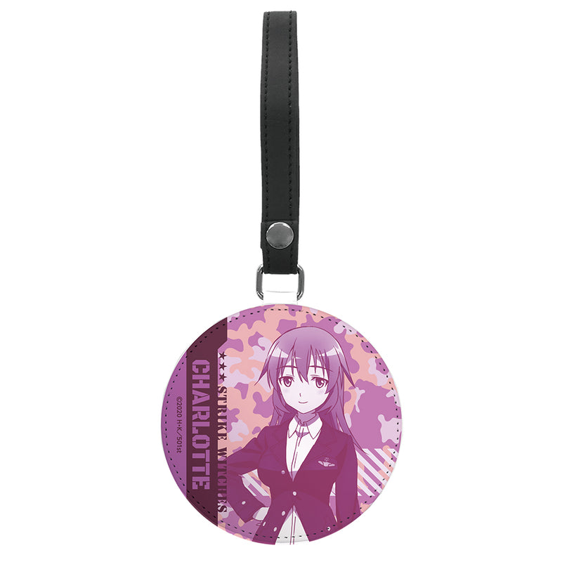 ストライクウィッチーズ ROAD to BERLIN　ANiGRAPHラゲッジタグ/シャーロット・E・イェーガー