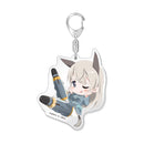 第501統合戦闘航空団 ストライクウィッチーズ ROAD to BERLIN てへぺろBIGアクリルキーホルダー【エイラver.】