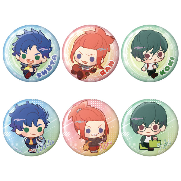 東京24区 トレーディングキラキラ缶バッジ（単品） |アニメ