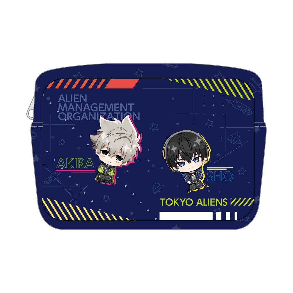 東京エイリアンズ ミニスクエアポーチ| アニメ グッズ 通販