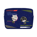 東京エイリアンズ　ミニスクエアポーチ