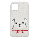 ツキウタ。 THE ANIMATION2 モコモコiPhoneケース/白田 【iPhone11/XR専用】