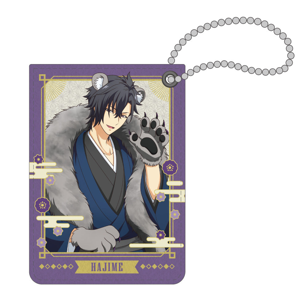 ツキウタ。 THE ANIMATION 2 描き下ろしシングルパスケース/睦月 始