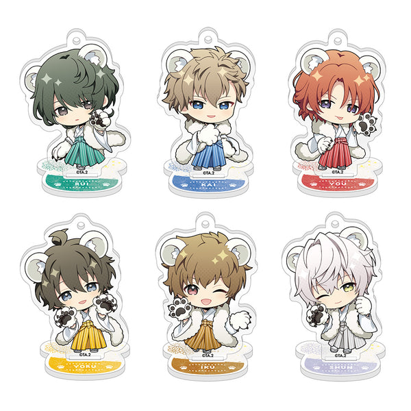 ツキウタ。 THE ANIMATION 2　トレーディングちびキャラアクリルスタンドキーホルダー/ Procellarum（単品）