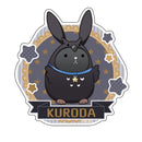 ツキウタ。 THE ANIMATION2 ダイカットステッカー/黒田