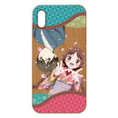 大正オトメ御伽話 ウッドiPhoneケース 【iPhoneX/Xs専用】