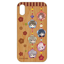 大正オトメ御伽話 ウッドiPhoneケース 【iPhoneX/Xs専用】 ver.2