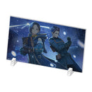 Tales of ARISE　アクリルプレート～旅の出会い～/リンウェル＆ロウ