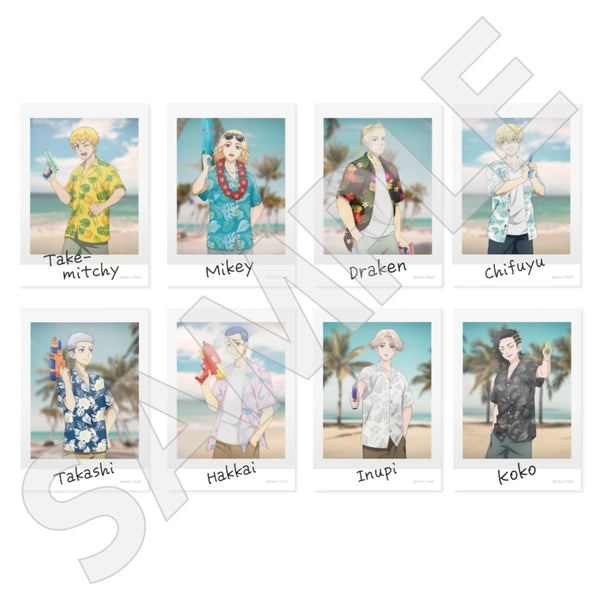東京リベンジャーズ　トレーディングブロマイド Summer ver.（2枚入）