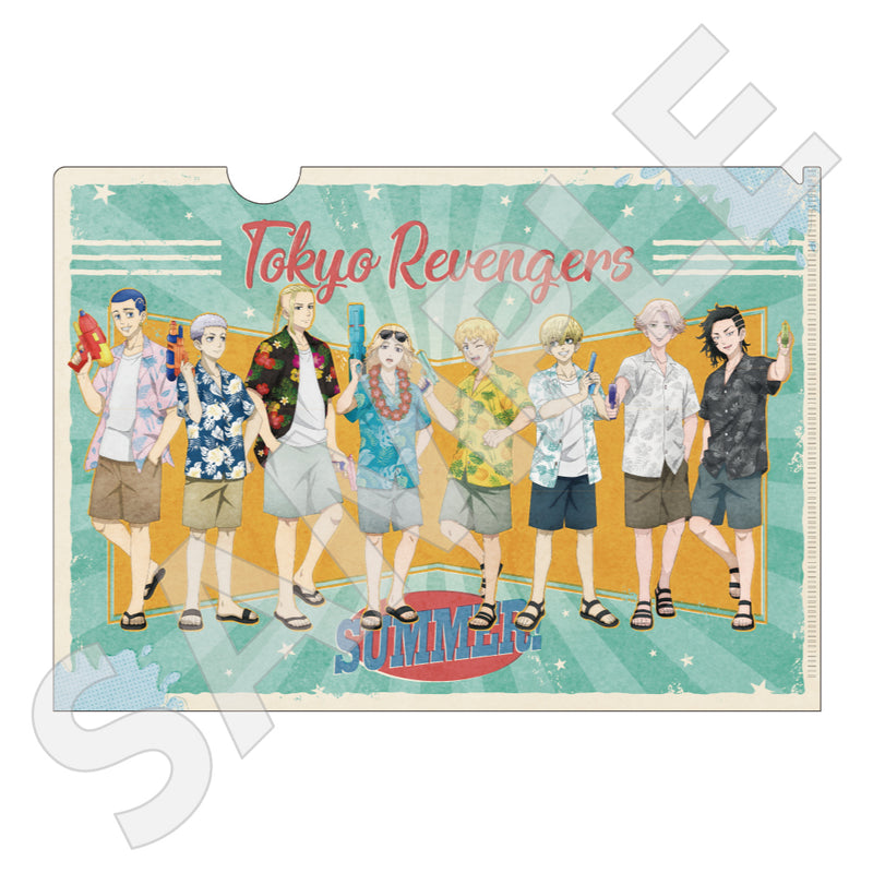東京リベンジャーズ　クリアファイル Summer ver.