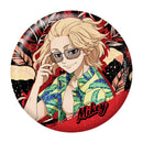 東京リベンジャーズ おっきめ缶バッジ アロハver./佐野万次郎