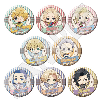 東京リベンジャーズ　トレーディング缶バッジ Summer ver.（BOX）