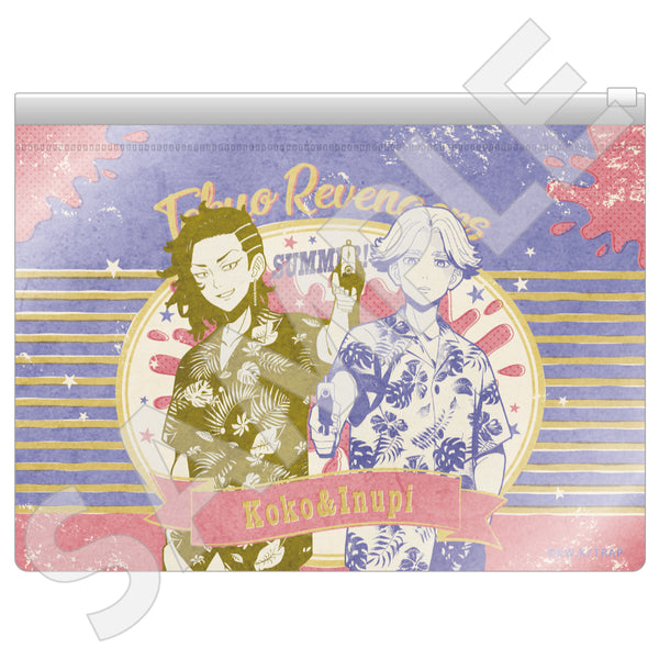 東京リベンジャーズ　ビニールポーチ Summer ver./D