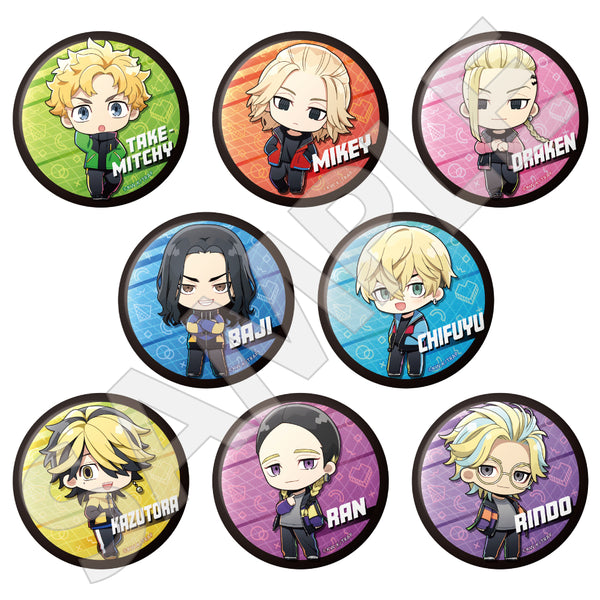 東京リベンジャーズ トレーディング缶バッジ ちびキャラウインドブレーカーver.(BOX)｜アニメ グッズ 通販-COCOLLABO