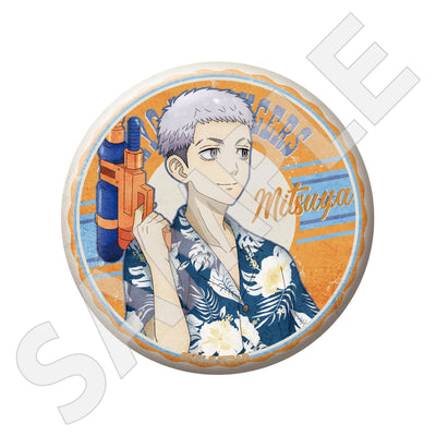 東京リベンジャーズ　おっきめ缶バッジ Summer ver./三ツ谷 隆