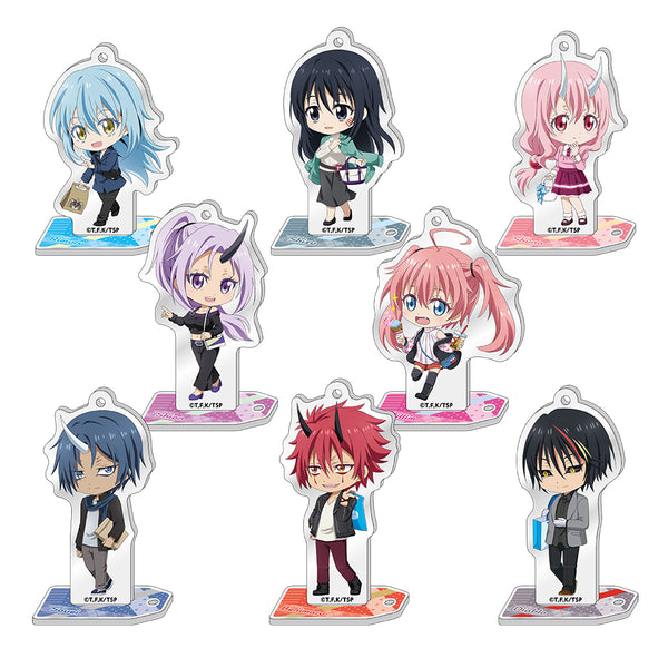 転生したらスライムだった件 トレーディングアクリルスタンドキーホルダー（単品）