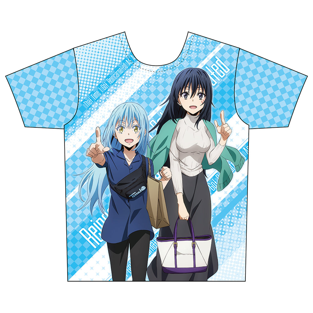 【新品】転スラ ドレスアップ tシャツ 転生したらスライムだった件 Lsize Amazon.co.jp: 転生したらスライムだった件 転スラ フル