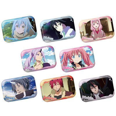 転生したらスライムだった件 トレーディングスクエア缶バッジ（BOX）