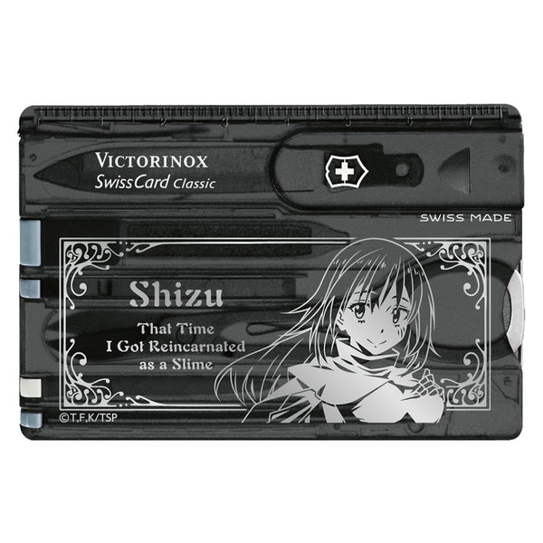 転生したらスライムだった件 ビクトリノックススイスカード/シズver.