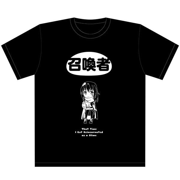 転生したらスライムだった件 Tシャツ シズver.