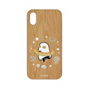 とーとつにエジプト神　ウッドiPhoneケース【iPhoneX/Xs専用】