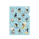 とーとつにエジプト神　描き下ろしクリアファイル