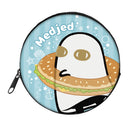 とーとつにエジプト神　描き下ろしラウンドコインケース