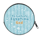 とーとつにエジプト神　描き下ろしラウンドコインケース