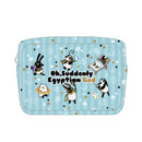 とーとつにエジプト神　描き下ろしミニスクエアポーチ