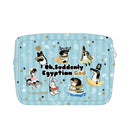 とーとつにエジプト神　描き下ろしミニスクエアポーチ