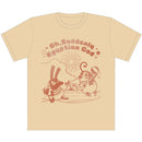 とーとつにエジプト神　描き下ろし箔プリントTシャツ