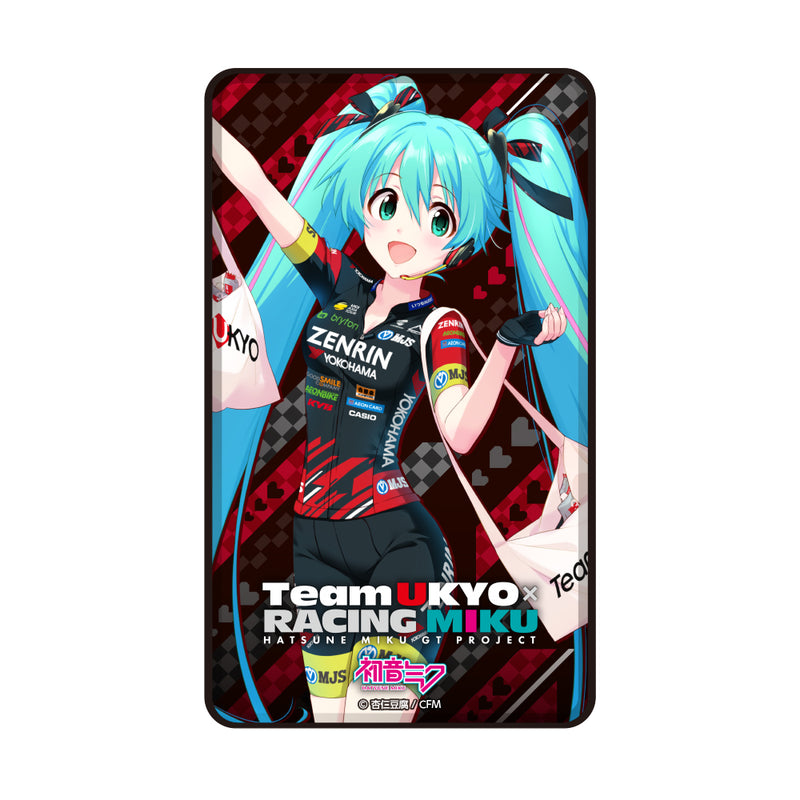 レーシングミク 2019 TeamUKYO 応援Ver. モバイルバッテリー