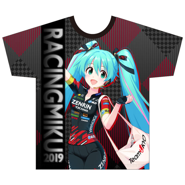 レーシングミク 2019 TeamUKYO 応援Ver. フルグラフィックTシャツ