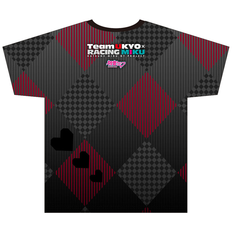 レーシングミク 2019 TeamUKYO 応援Ver. フルグラフィックTシャツ