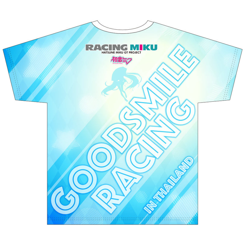 レーシングミク 2019 タイver.フルグラフィックTシャツ