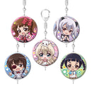 うちのメイドがウザすぎる！ つながる缶チャーム【みどりver.】