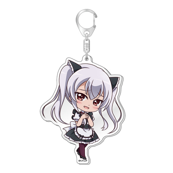 うちのメイドがウザすぎる！ おっきめ！アクリルキーホルダー【みどり