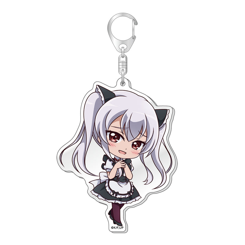 うちのメイドがウザすぎる！ おっきめ！アクリルキーホルダー【みどりver.】