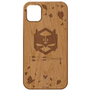 うたわれるもの 二人の白皇　ウッドiPhoneケース【iPhone11専用】