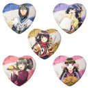 うたわれるもの 二人の白皇　トレーディングキラキラハート缶バッジ（BOX）