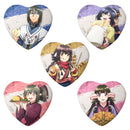 うたわれるもの 二人の白皇　トレーディングキラキラハート缶バッジ（単品）