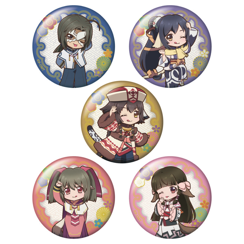 AQUAPLUS STORE：『うたわれるもの』缶バッジセット