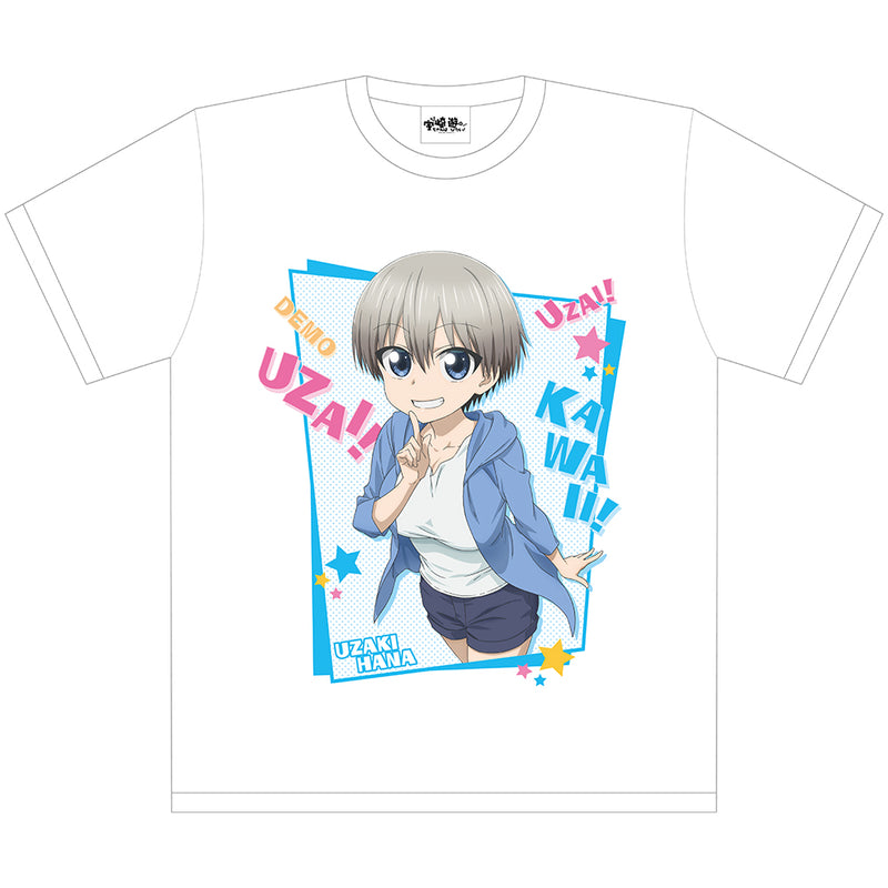 宇崎ちゃんは遊びたい! キャラクターTシャツ/宇崎花ver.